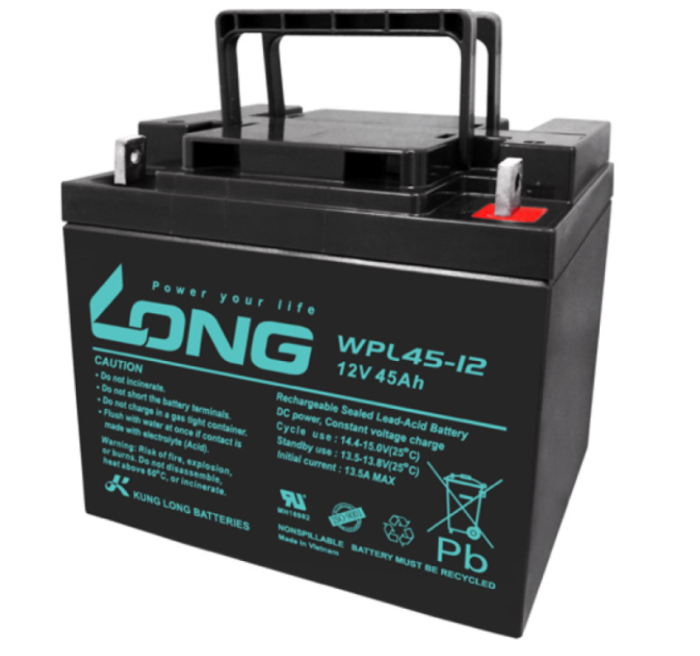 Акумуляторна батарея Kung Long WPL 45-12