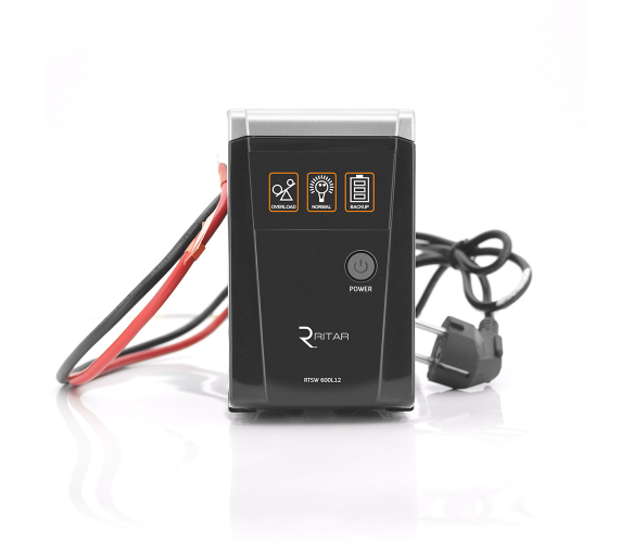 ДБЖ з правильною синусоїдою Ritar RTSW-600 LED (360Вт)