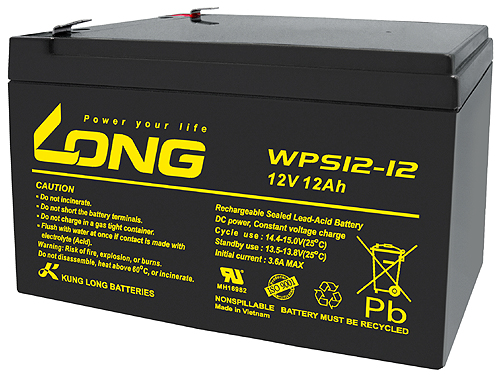 Акумуляторна батарея Kung Long WPS 12-12