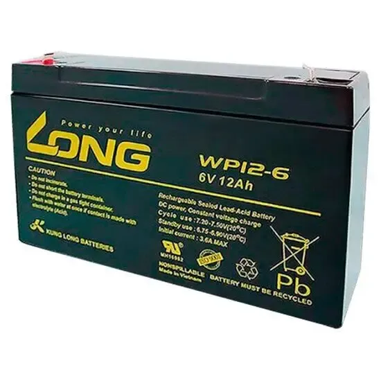 Акумуляторна батарея Kung Long WP 12-6S