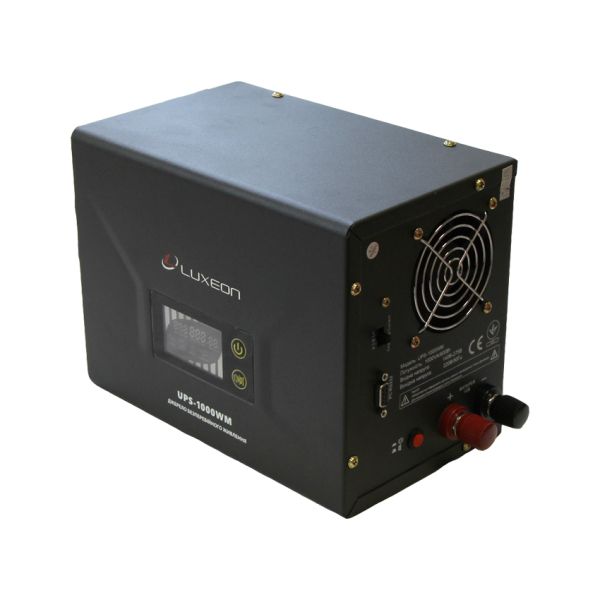 ДБЖ з правильною синусоїдою Luxeon UPS-1000WM