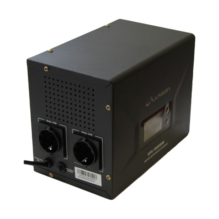 ДБЖ з правильною синусоїдою Luxeon UPS-1000WM