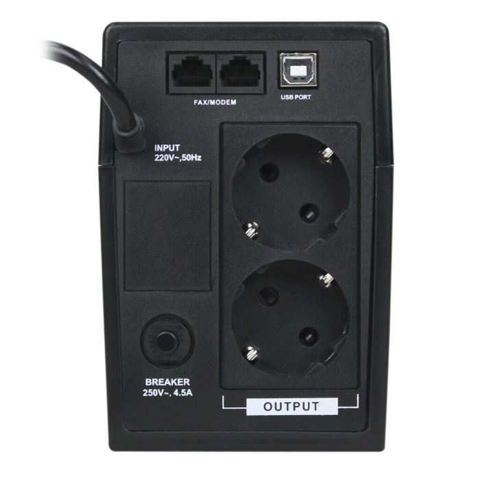 ДБЖ LogicPower LP 600VA-P (360Вт) LP10003