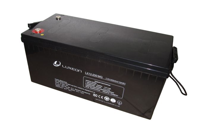 Акумуляторна батарея luxeon LX12-200MG