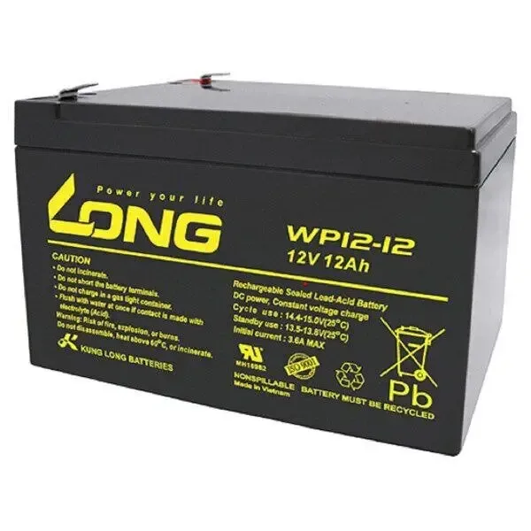Акумуляторна батарея Kung Long WP12-12