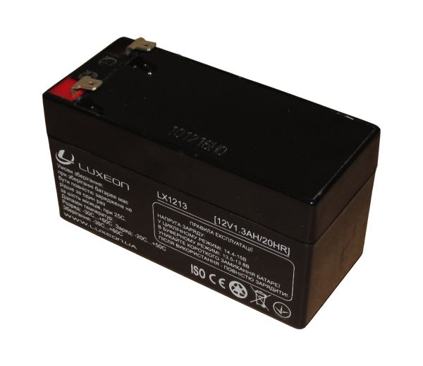 Акумуляторна батарея luxeon LX1213