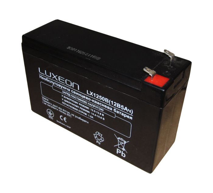 Акумуляторна батарея luxeon LX1250B