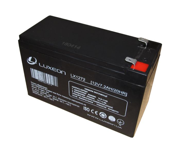 Акумуляторна батарея luxeon LX1272