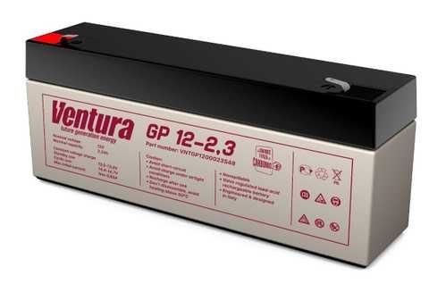 Акумуляторна батарея Ventura GP 12-2.3(AGM)