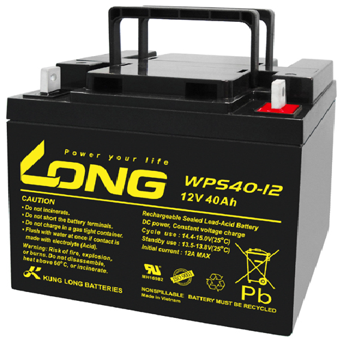 Акумуляторна батарея Kung Long WPS 40-12