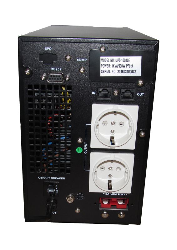 ДБЖ Luxeon UPS-1000LE (On-Line)