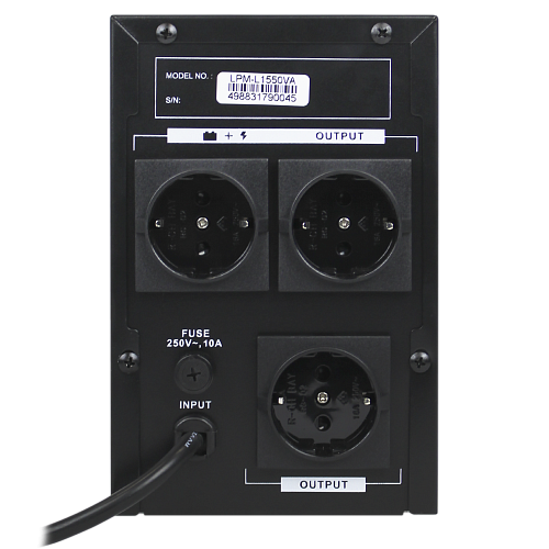 ДБЖ LogicPower LPM-L1550VA (1085) LP4988