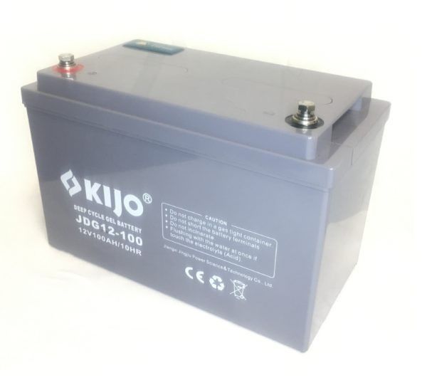 Акумуляторна батарея Kijo JDG 12V 100Ah (GEL)