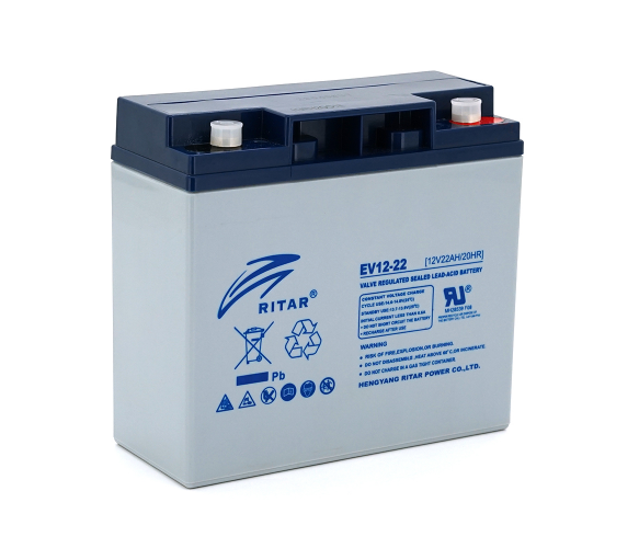 Тяговый аккумулятор Ritar EV12-22