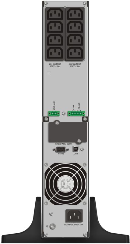 ДБЖ On-line PowerWalker VFI 1500 RT HID (10120121)