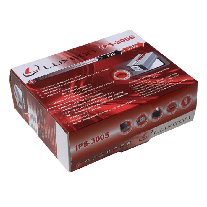 Інвертор Luxeon IPS-300S (150Вт)