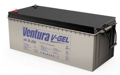 Аккумуляторная батарея Ventura VG 12-200 Gel