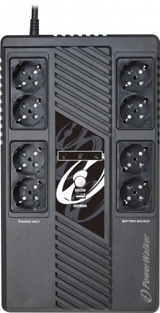 ДБЖ PowerWalker VI 1000 MS (10121162)