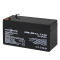 Акумулятор AGM LogicPower LPM 12V 1.3 Ah