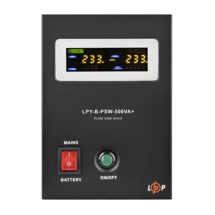 ДБЖ LogicPower LPY-B-PSW-500VA+ (350Вт)