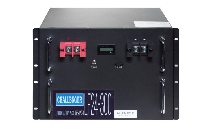 Акумуляторна батарея Challenger LiFePO4 LF24-300