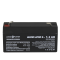Акумулятор AGM LogicPower LPM 6V-1.3 Ah