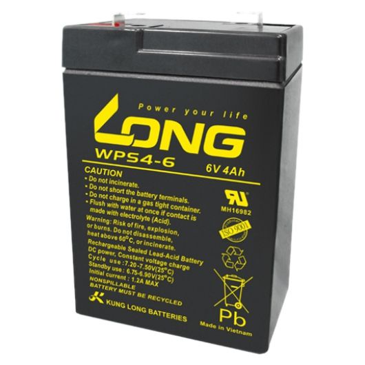 Акумуляторна батарея Kung Long WPS 4-6
