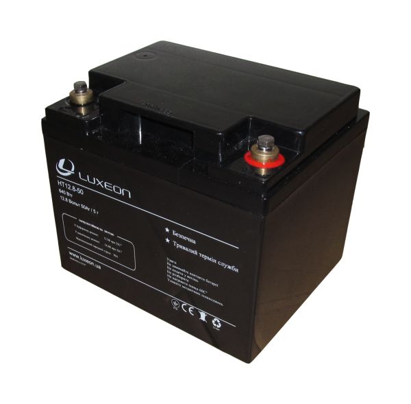 Акумуляторна батарея luxeon LiFePO4 HT12.8-50