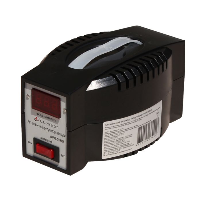 Стабілізатор напруги Luxeon AVR-500D