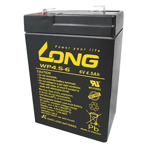 Акумуляторна батарея Kung Long WP 4.5-6