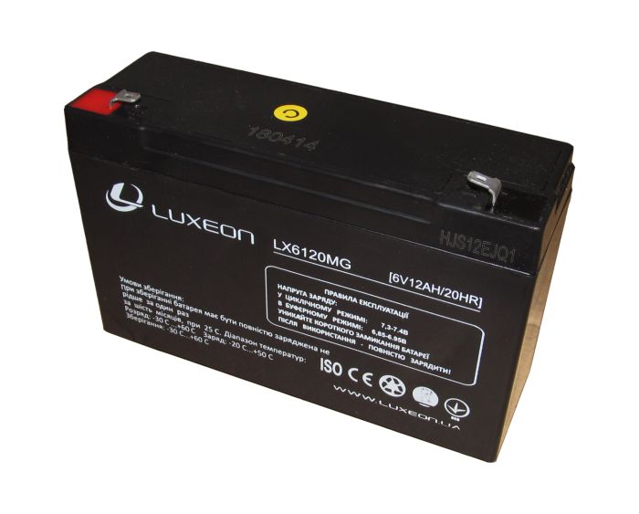 Акумуляторна батарея luxeon LX6120