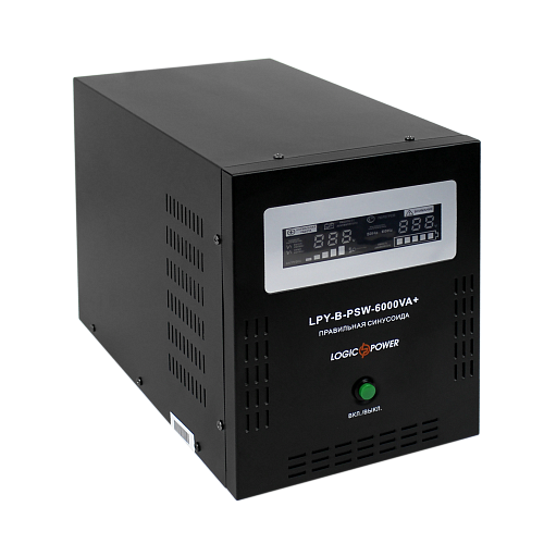 ДБЖ LogicPower LPY-B-PSW-6000VA+ (4200Вт)