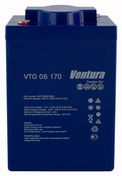 Аккумуляторная батарея Ventura VTG 06-170 (GEL)