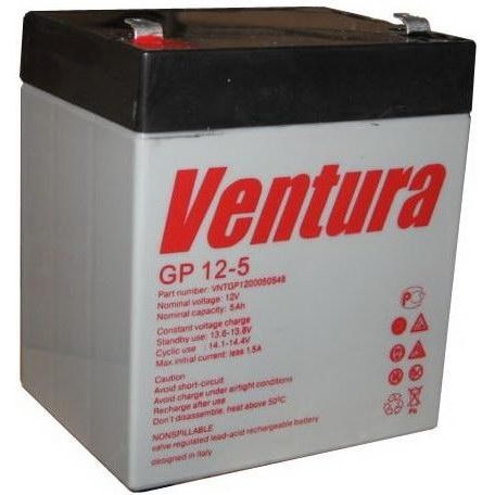 Акумуляторна батарея Ventura VG 12-5 Gel