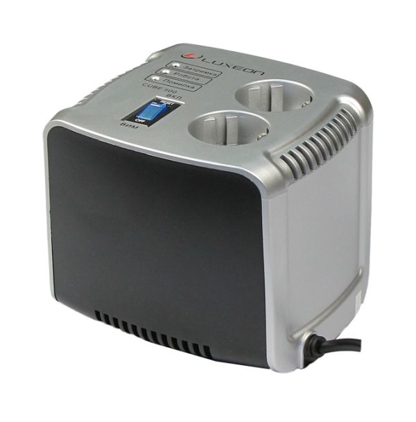 Стабілізатор напруги Luxeon CUBE500