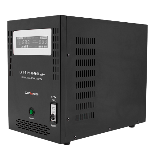 ДБЖ LogicPower LPY-B-PSW-7000VA+ (5000Вт)
