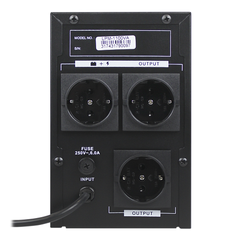 ДБЖ LogicPower LPM-1250VA (875) LP3175