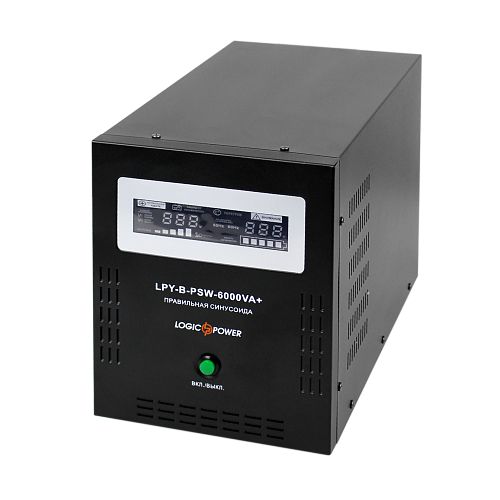 ДБЖ LogicPower LPY-B-PSW-6000VA+ (4200Вт)