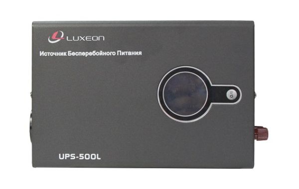 ДБЖ з правильною синусоїдою Luxeon UPS-500L