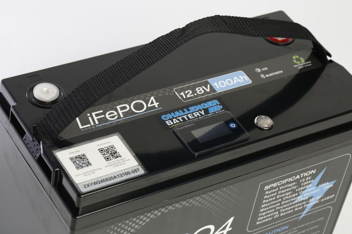 Акумуляторна батарея Challenger LiFePO4 LF12-100