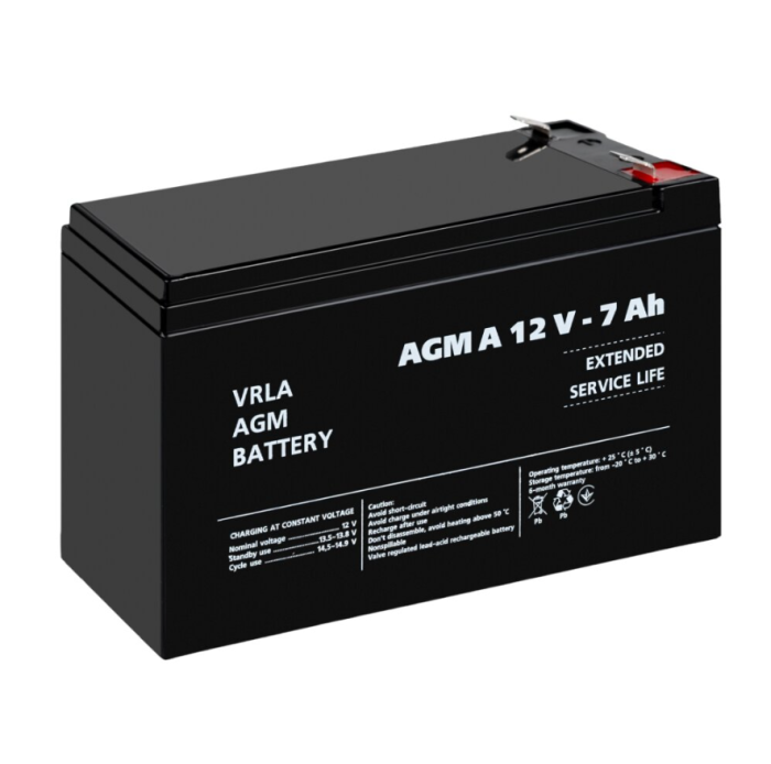 Акумулятор AGM LogicPower A 12V 7 Ah