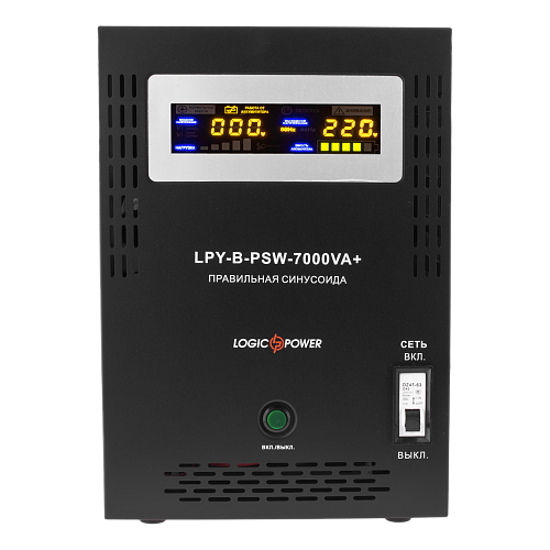 ДБЖ LogicPower LPY-B-PSW-7000VA+ (5000Вт)