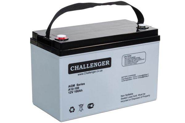 Аккумуляторная батарея Challenger А12-100 (AGM)