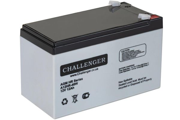 Акумуляторна батарея Challenger A12HR-48W