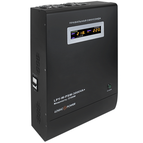 ДБЖ LogicPower LPY-W-PSW-3000VA+(2100Вт)
