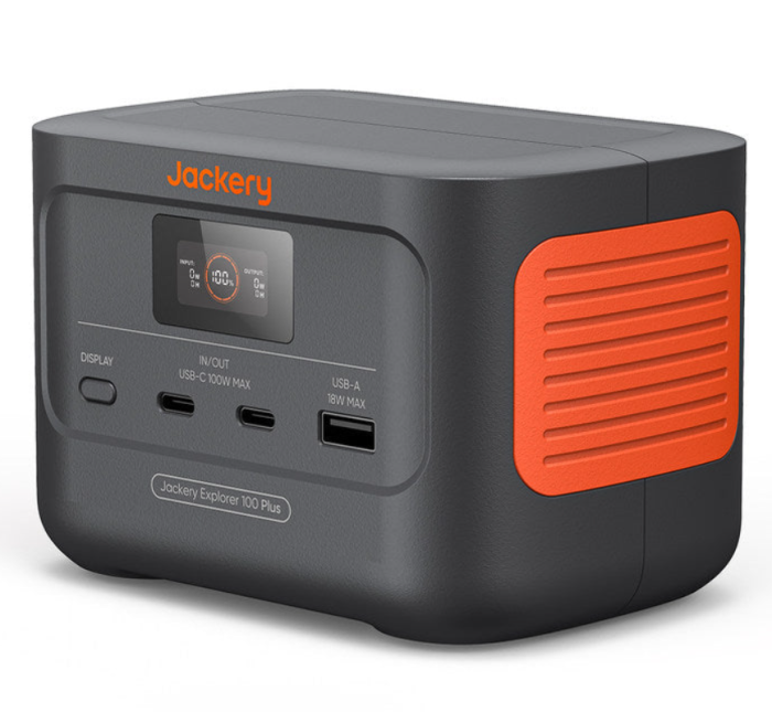 Портативна зарядна станція Jackery Explorer 100 Plus