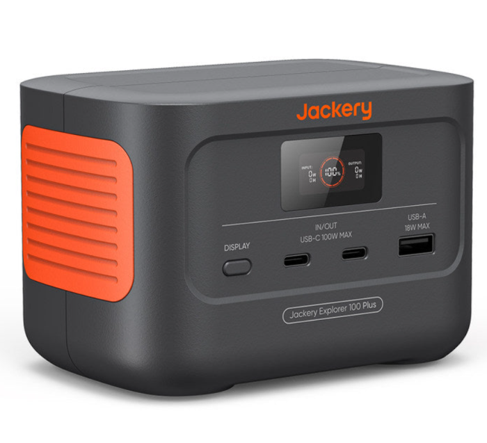 Портативна зарядна станція Jackery Explorer 100 Plus