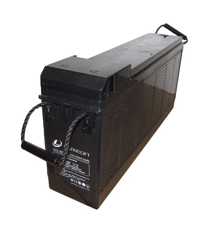 Акумуляторна батарея luxeon LX12-105FMG