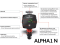 Насос циркуляційний Grundfos ALPHA1 25-80 180