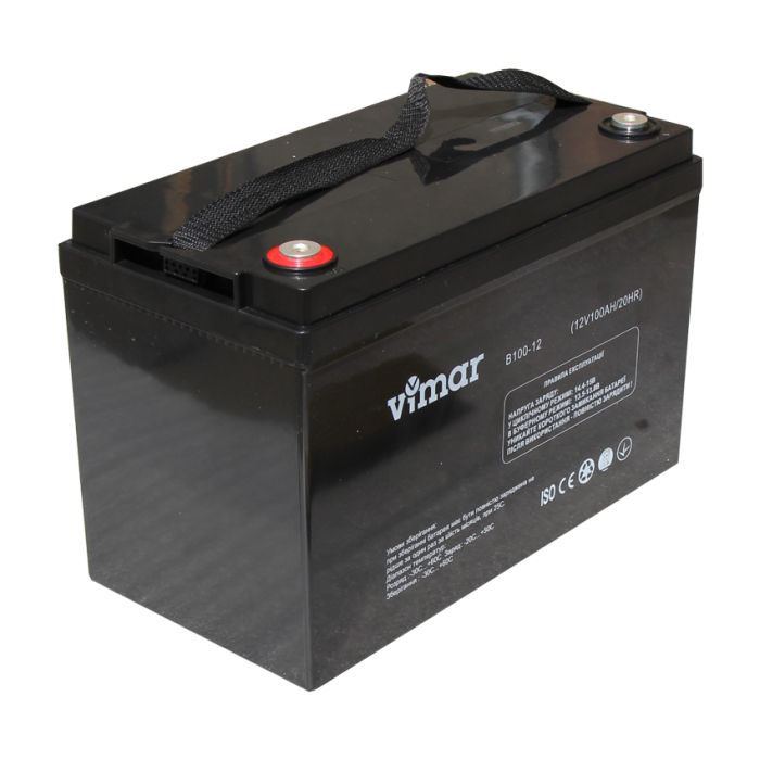 Акумуляторна батарея Vimar B100-12
